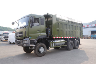6×6平頭排半大力神越野自卸車_六驅(qū)東風(fēng)大力神礦山專用車_東風(fēng)大力神自卸報(bào)價(jià)改裝