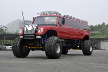 四驅(qū)沙漠旅游觀(guān)光車(chē)_4×4沙漠沖浪旅游車(chē)_沙漠景區(qū)專(zhuān)用越野車(chē)_大腳怪沙漠車(chē)報(bào)價(jià)