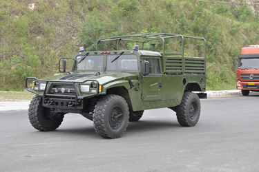 四驅(qū)東風(fēng)猛士單排越野車_EQ2050D猛士單排硬頂高機(jī)動(dòng)運(yùn)兵車_東風(fēng)猛士改裝越野車