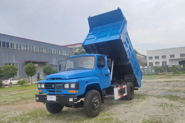 東風(fēng)尖頭自卸卡車_4*2自卸貨車銷售出口_EQ3092自卸汽車