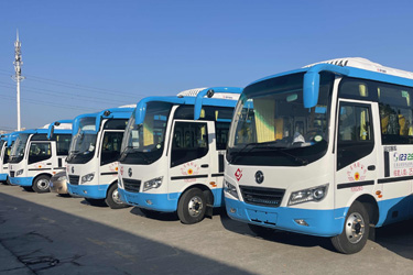 東風(fēng)EQ6668LT6D1客車(chē) 24座中型巴士車(chē) 25座公交車(chē)中巴車(chē)