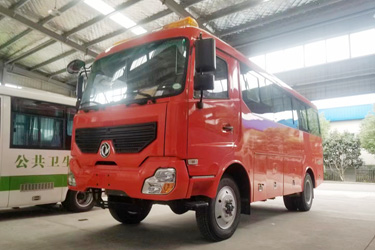 東風(fēng)10-23座越野客車(chē) 4*2森林消防運(yùn)兵車(chē) EQ6680ZT6D客車(chē)