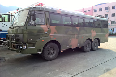 東風(fēng)六驅(qū)越野客車(chē) EQ6820武警森林消防運(yùn)輸車(chē) 24-30座東風(fēng)客車(chē)