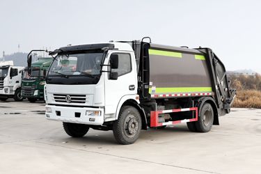 4*2東風(fēng)9立方壓縮式垃圾車(chē)_4×2輕卡市政環(huán)衛(wèi)車(chē)_多功能垃圾車(chē)銷(xiāo)售廠(chǎng)家