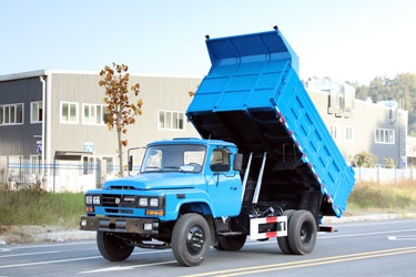 EQ3092輕型長(zhǎng)頭4×2自卸_工地礦山拉土拉石車運(yùn)輸貨車_3.5噸東風(fēng)商用卡車