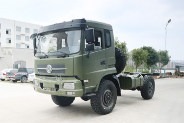 東風四驅(qū)EQ2070越野專用車底盤_3.5噸級軍用卡車_4×4雙橋運兵車底盤配置