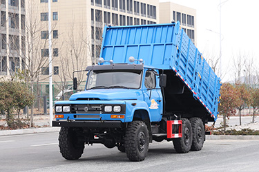170馬力東風(fēng)六驅(qū)EQ2082自卸_6×6越野專用底盤(pán)改裝翻斗車_25Y/240軍車定制