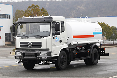 4×2東風210馬力后雙胎10/12方灑水車_前5噸后10噸綠化噴灑車_定制四驅(qū)越野底盤廠家